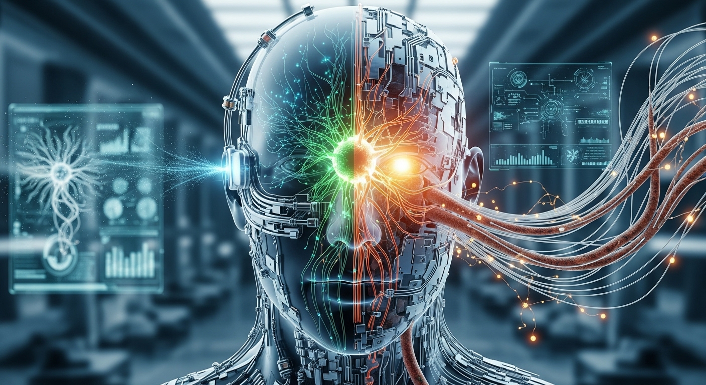 Neurobioteknologi dan Interface Otak-Manusia: Batas Baru Kolaborasi Biologi dan Mesin